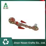 Double Tyre Bubbler Pipe 7.5 Inch Water Pipes Glass Bongs