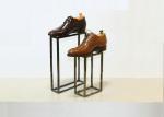 Scarf / Shoe Display Stand For Retail Store , Stainless Steel Display Stand