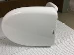 Eco Friendly Bathroom Toilet Seat And Cover , Unique Craft Round Toilet Lid