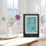 300 1100hpa Air Pressure Range Digital Rainfall Weather Station For Indoor And