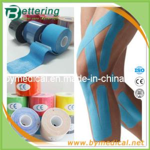 Quality Breathable physio therapy kinesiology tape sports muscle tape various colour wholesale