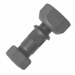 Quality Heavy Duty Grade 10.9 Rear Wheel Bolt Phosphate Hub Bolt For ISUZU MT119331 wholesale