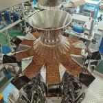 420mm Multi Lane Packaging Machine 60bags/min Potato Chips