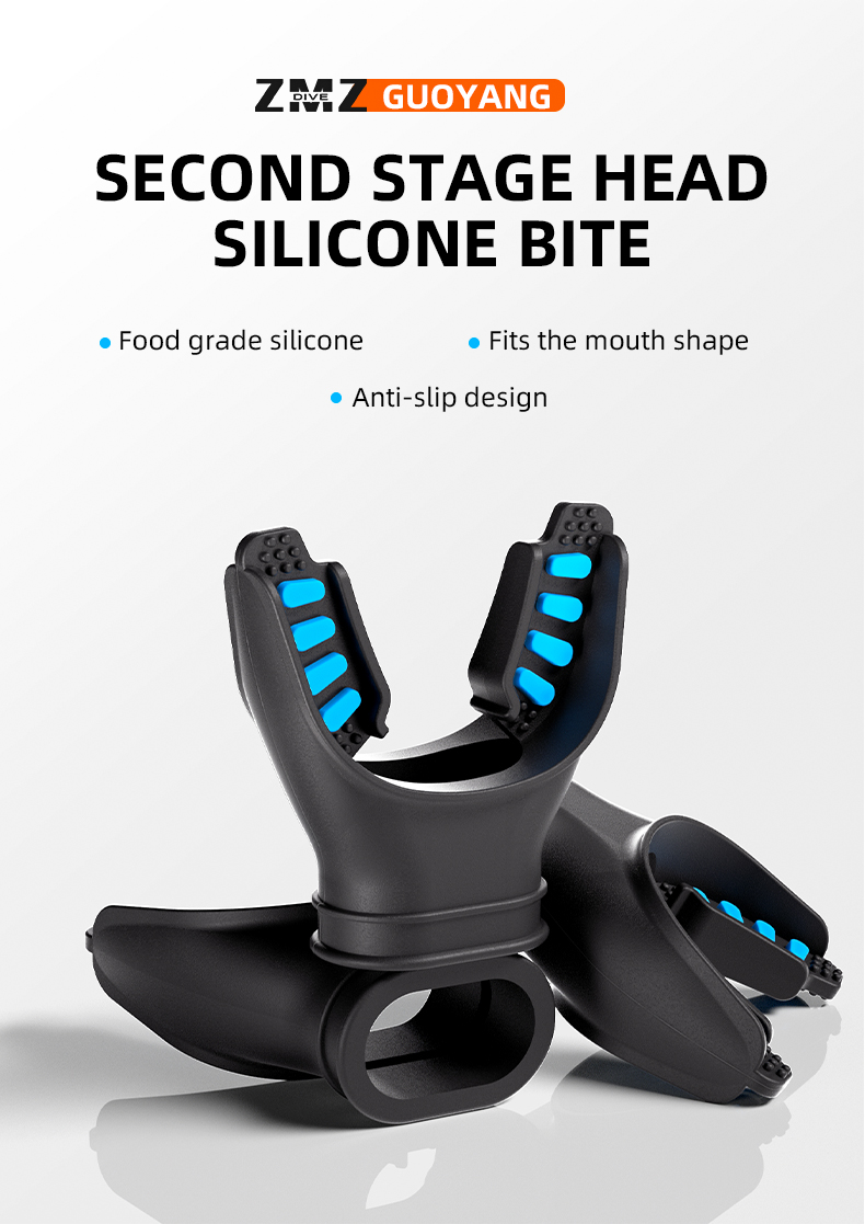 Silicone Scuba Diving Accessories Mouthpiece For Underwater Sport