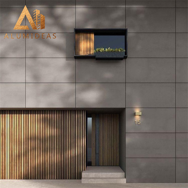 Alum composite panel