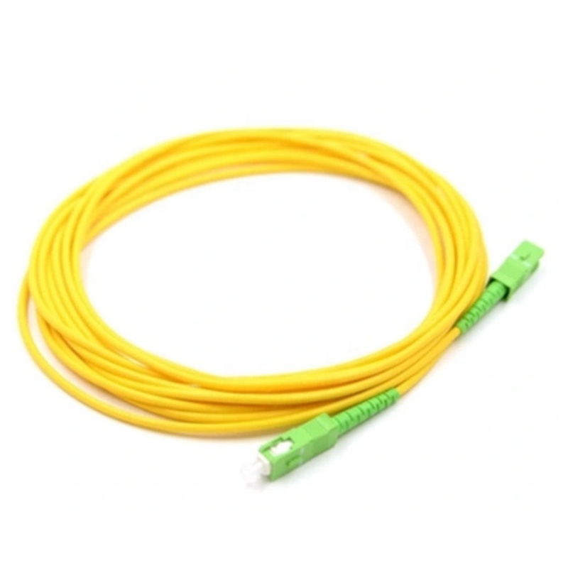 Fiber Optic Patch Cable G657A2 SC/FC/LC/UPC/APC Duplex Patch Connector Indoor Fiber Cord