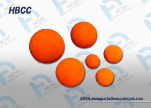 Quality sponge rubber foam balls cleaning ball cleaning wiper ball to wash pipe wholesale