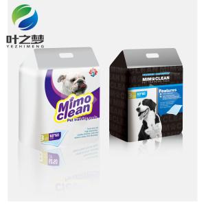 Quality Super Absorbent Polymer Dog Pee Pads Disposable Non Slip wholesale