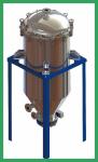 Industry Stainless Steel Candle Filter Machine for Water Treatment Capacity 500L