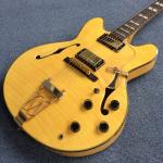 New style high quality hollow body jazz electric guitar