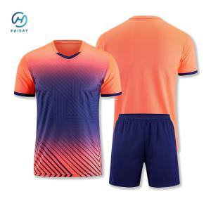 Quality 100% Polyester Fabric Adult Football Jersey XS Size Lightweight Breathable Elevate Your Game Show Team Spirit wholesale