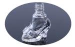 High Heeled Shoes 10ML Empty Glass Nail Polish Bottles