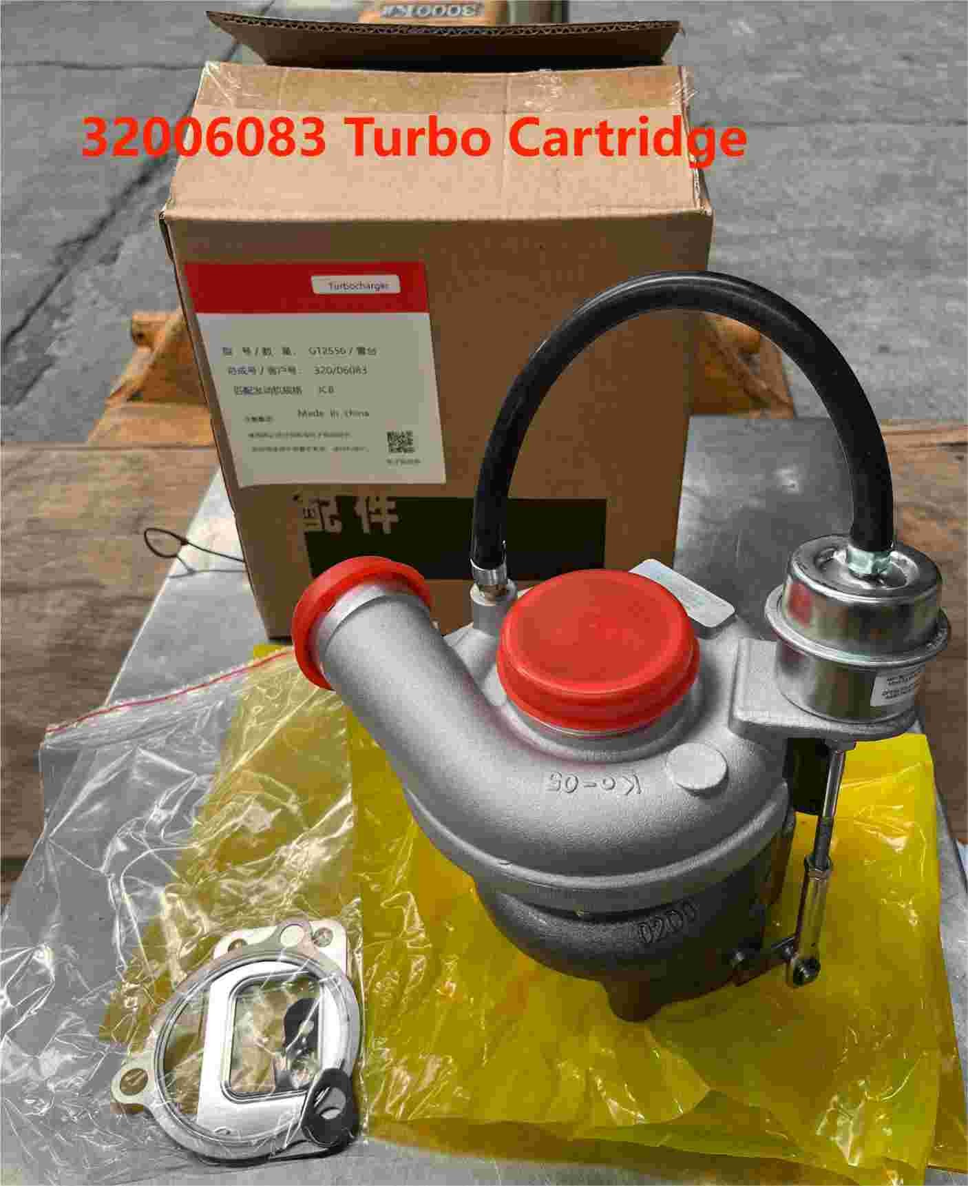 Garrett Turbo GT2556 Turbo Perkins Engine Parts GT25 230803041 320/06083 JCB