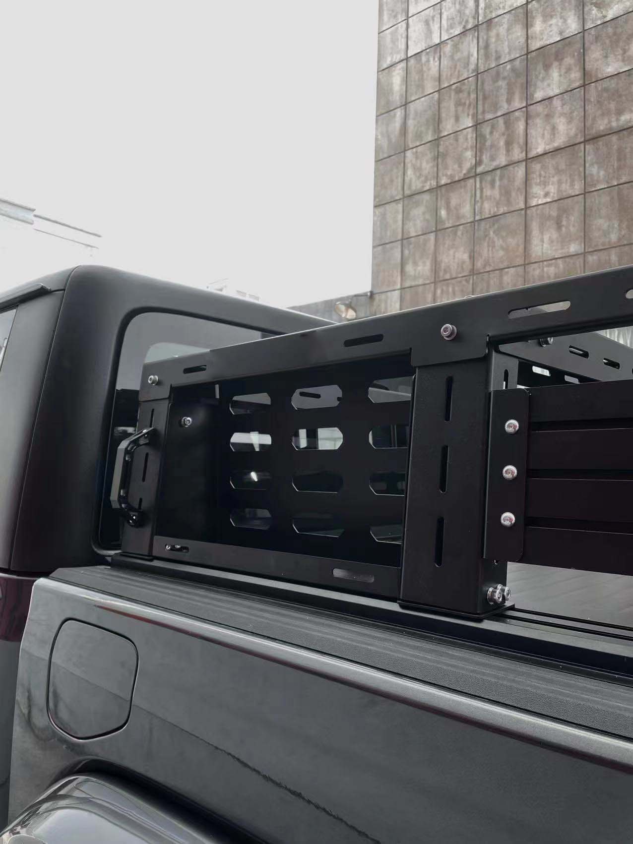 Aluminium Alloy Pickup Truck Bed Hardtop Topper Canopy for Jeep Gladiator NP300