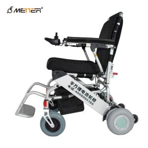 Quality Disabled 300W 100KG Portable Foldable Electric Wheelchair wholesale