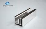 6063 T5 Aluminum Sliding Door Frames 5.98 Meter Anodized Aluminum Extrusions