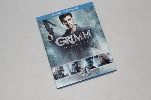 New arrivals 2016 Blue ray Grimm Season 4 5BD Blu-ray Tv series Hot sell dvd