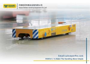 Quality Battery Powered Industrial Motorized Carts Fully Automatic Operation PLC System wholesale