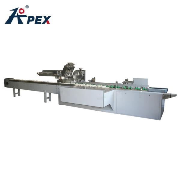 High Accuracy Horizontal Coffee Capsule Juice Sealing Packaging Cartons