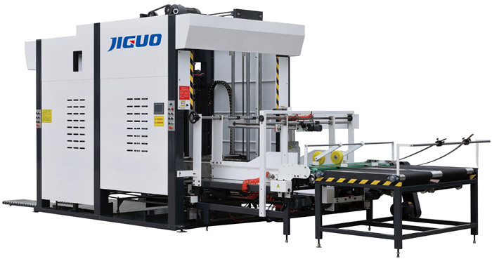 1450X1450 Corrugated Box Machines Flop Stacker Automatic Paper Pile Turner