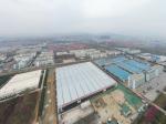 Fireproof Coating Light Gauge Steel Frame Construction Prefabricated Skylight