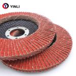 5 Inch 80 Grit Ceramic Flap Disc Abrasive For Stainless Steel