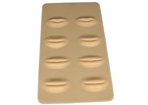 Quality Silicon 3D Semi Permanent Practice Skin Lip Washable And Comfortable wholesale
