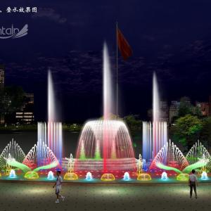 Quality Musical Signal Control Sea Fountain Outdoor Stainless ISO Garden wholesale