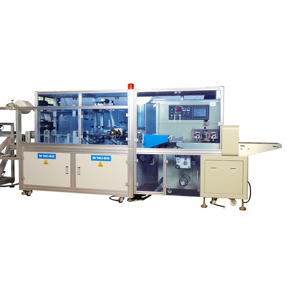 One Time Dustproof 3 Layer Mask Machine Multiple Language Interface CE approval