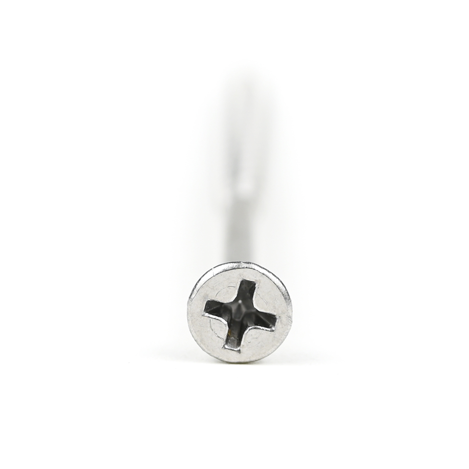 75mm Partial Thread Phillips Countersunk Head Chipboard Screw for Wooden Ceiling Partition