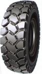 Black Radial Off Road Truck Tires , Round Sidewall Protection General OTR Tires
