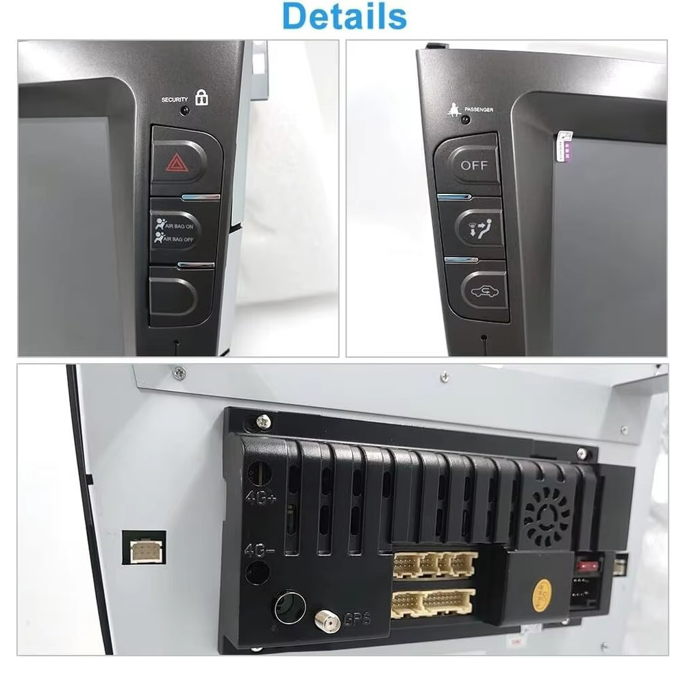 8 Core Wifi Car Radio For Lexus IS250 IS200 IS300 IS350 Vertical Touch Screen 2006-2012