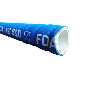 Quality Food Suction And Discharge 300PSI EPDM Flexible Rubber Hose wholesale