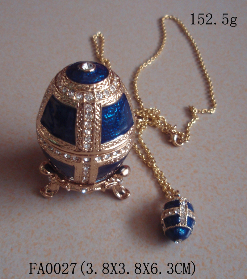 Alloy Packing Box Alloy Easter Egg Packing Box Packing Box