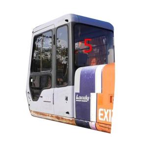 Quality Back Side HITACHI Excavator Glass Green 5mm Tempered Glass wholesale