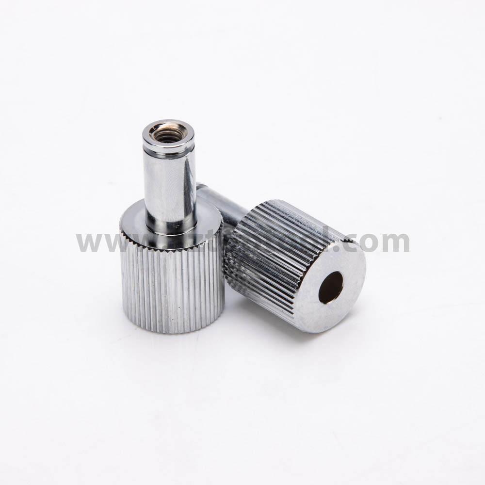 Anodized CNC Machined Aluminum Parts