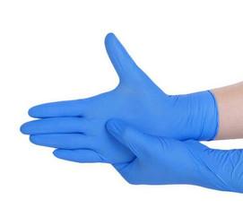 Quality Slip Resistant Disposable Protective Gloves Anti Corrosive Size S - XL wholesale