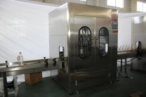 China 304 Stainless Steel Servo Piston Filling Machine 5000 Bottles/Hour on sale