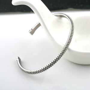Quality Punk Stainless Steel Bracelet, Fashion Jewelry Bangle, Simple Design Bracelet wholesale