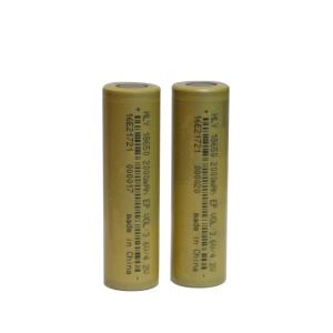 Quality Energy Storage 500 Times Rechargeable Solar Battery 3.6 Volt 2000mAh 18650 wholesale