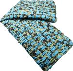 Exquisite Fashion African Brocade Fabric Jacquard Damask Design Brocade Jacquard