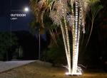 LED Tree Lighting Garden Villa Landscape Courtyard Lawn Light Projection Outdoor