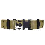 Khaki Waterproof Quick Release PP Webbing Belt Duty Belt Tactical For Outdoor