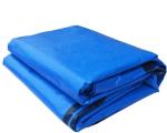 Customizable Size Waterproof Tarpaulin Covers High Intensity For Cargo Storage