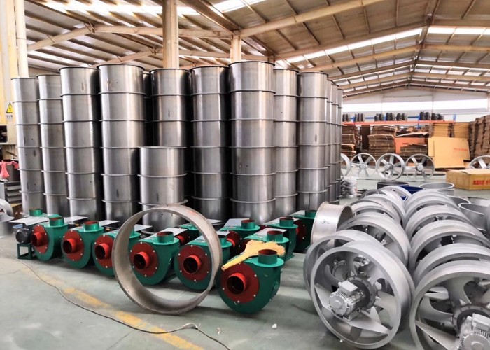 400mm Greenhouse Cooling Equipment Circulation Fan Indoor Greenhouse Ventilation Fan