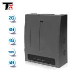Black Built In Wireless Signal Jammer 5W For School Examination Rooms