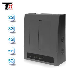 Quality High Power Cell Phone Jammer 8 Channel School Shielding Sevice wholesale