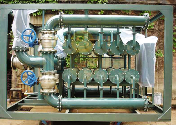 Double Stages Vacuum Degassing Insulation Oil Purifier