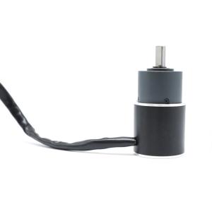 Quality 42mm Nema 17 Planetary Gearbox Reduction 700 Rpm 0.12nm 42bly01a 002ag5 wholesale