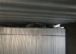 Silver Color Temporary Residential Fencing / Chain Link Construction Fence